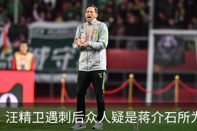 汪精卫遇刺后众人疑是蒋介石所为，一年后主谋登报：蒋介石才是真正目标